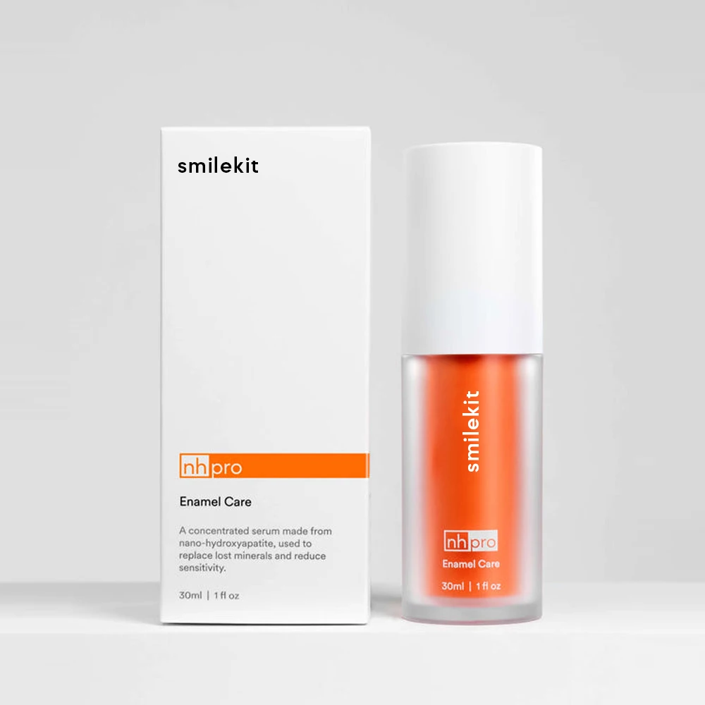 SMILEKIT 30ml NHpro Enamel Care Reduce Sensitivity Nano-hydroxyapatite Serum Tooth Paste