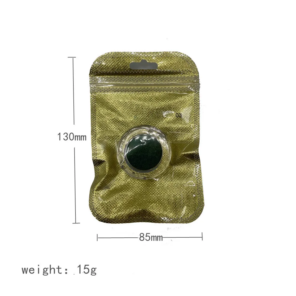 Wholesale 9 Colors Powder Duochrome Pigment Chameleon Single Glitter Highlighter Eyeshadow