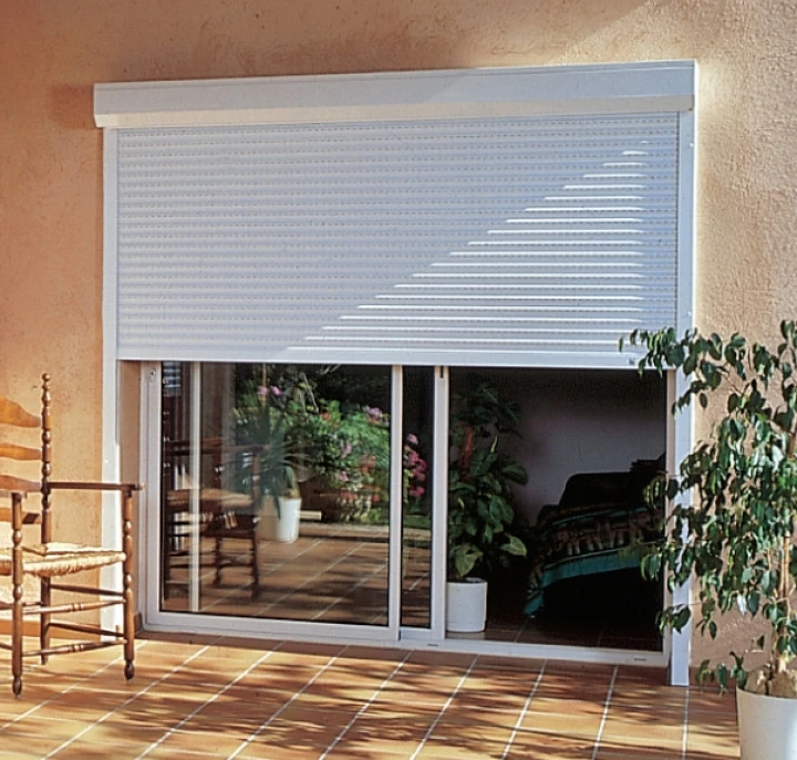 Fast closing High Speed Rolling Shutter Smart Door Metal Industrial Rolling Villa Door Garage door