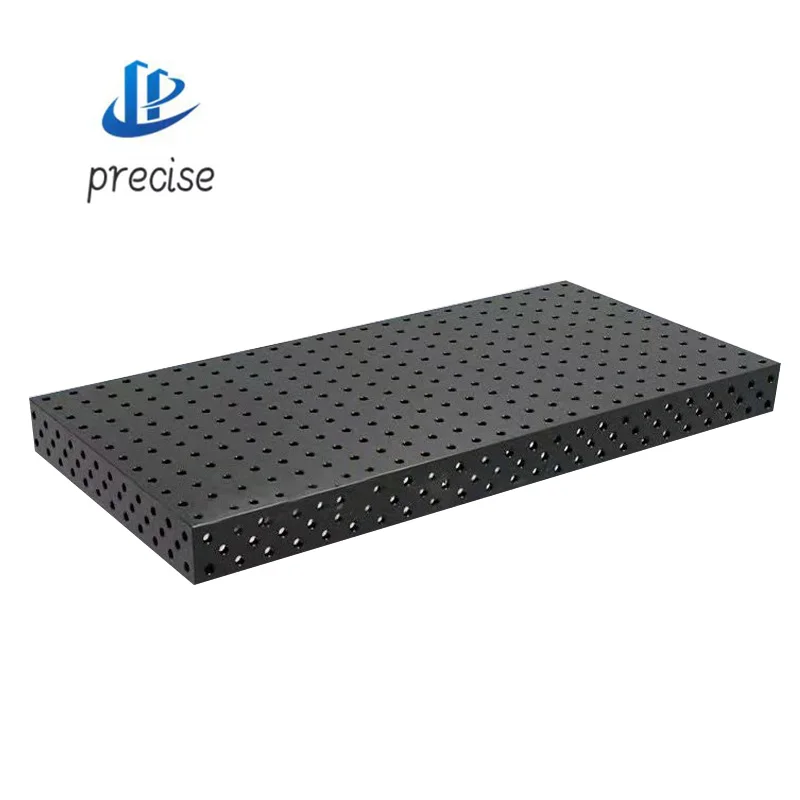 High Precision Produce Nitriding Treatment Casting Welding Fixture 3d Welding Table