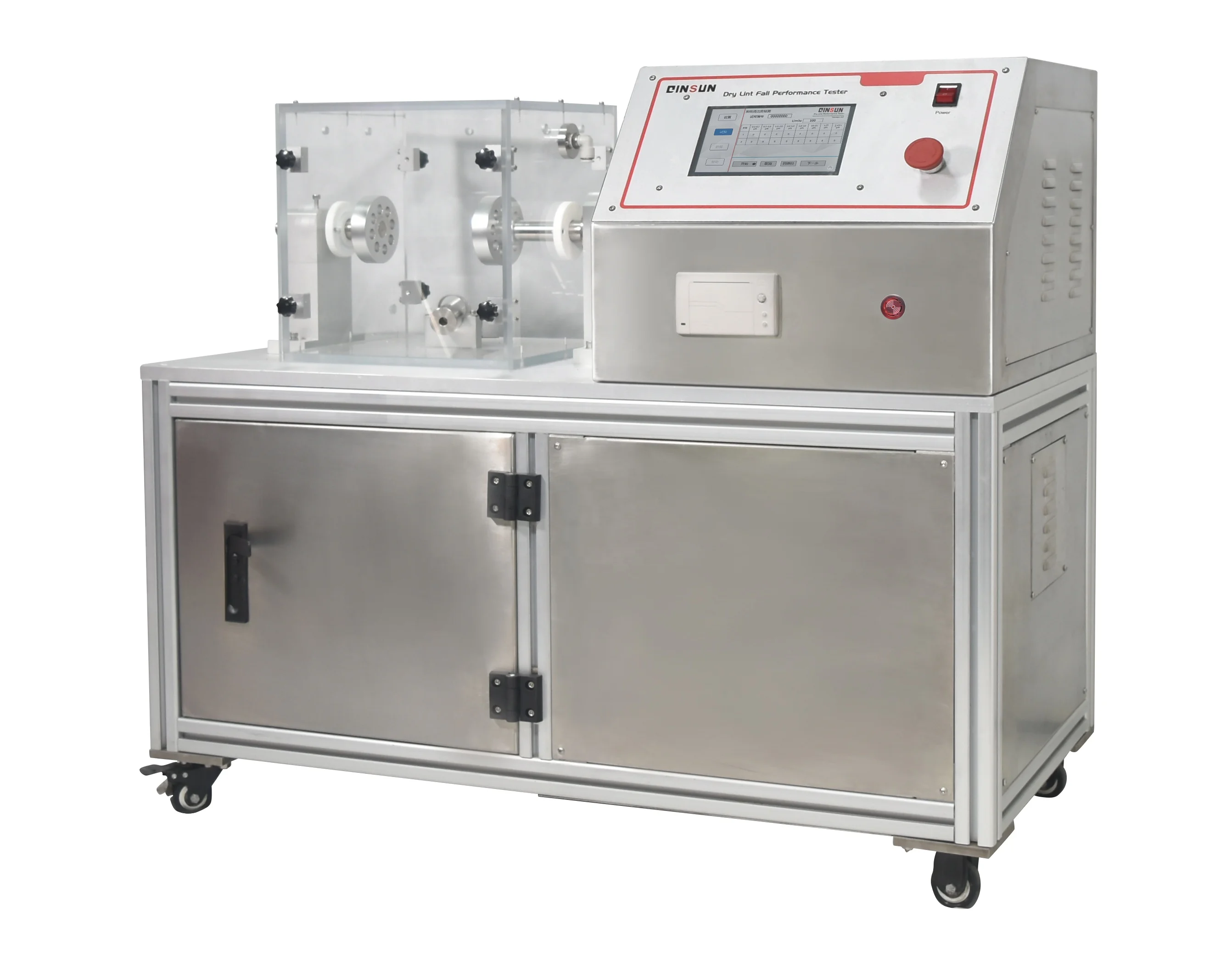 Gelbo Flex Resistance Tester with Particle Counter