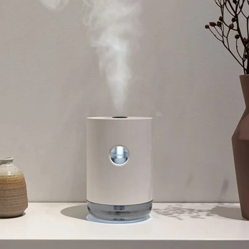 New Mini 1000ml Air Humidifier Usb Aroma Essential Oil Diffuser Humidificador For Home Car Office With Led Night Lamp
