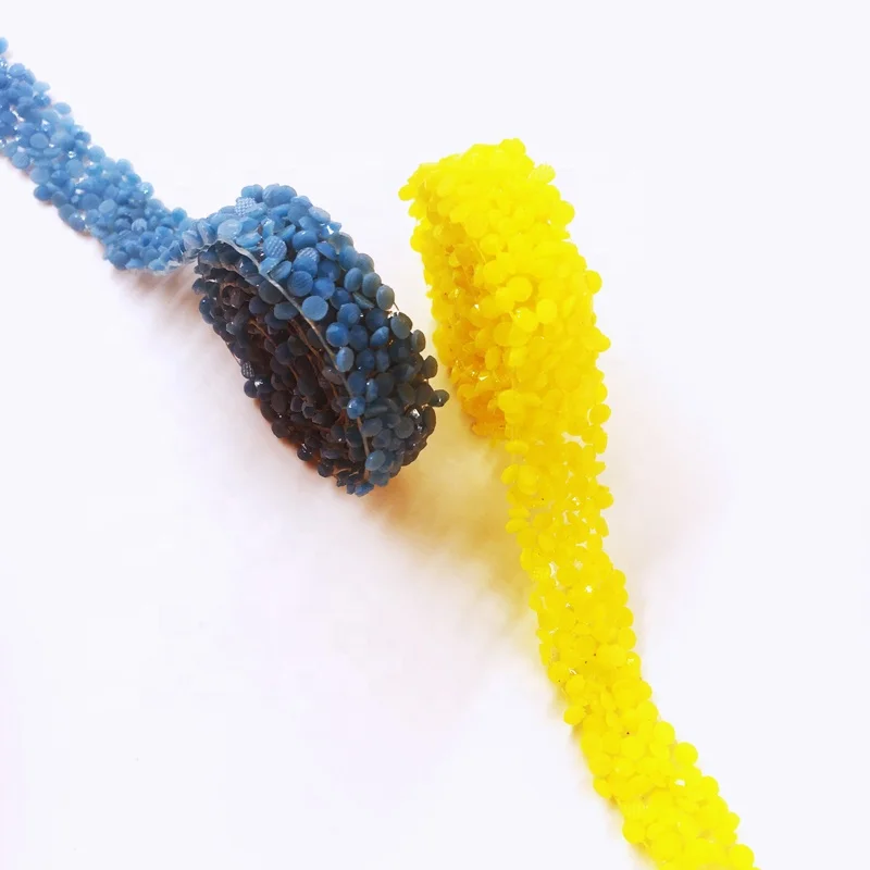 3/8' iron on pink color glitter resin  rhinestone transfer hot fix trim as shoe accessory