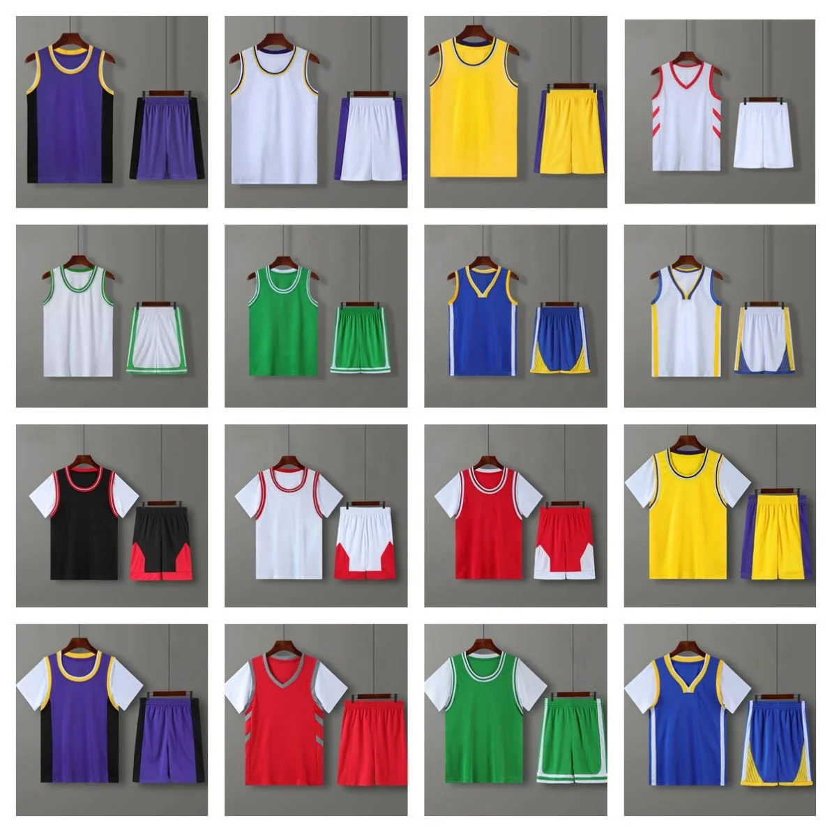 
Jerseys Mens Blank Green Uniform Wholesalers Kids T Shirt Jersey White Basketball 