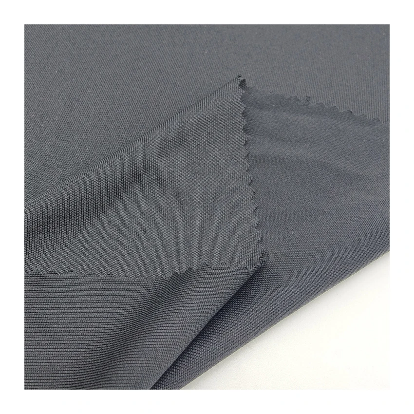 High-End Interlock Fabric 185Gsm 100% Polyester Interlock Fabric Luxury  Interlock Knit Fabric