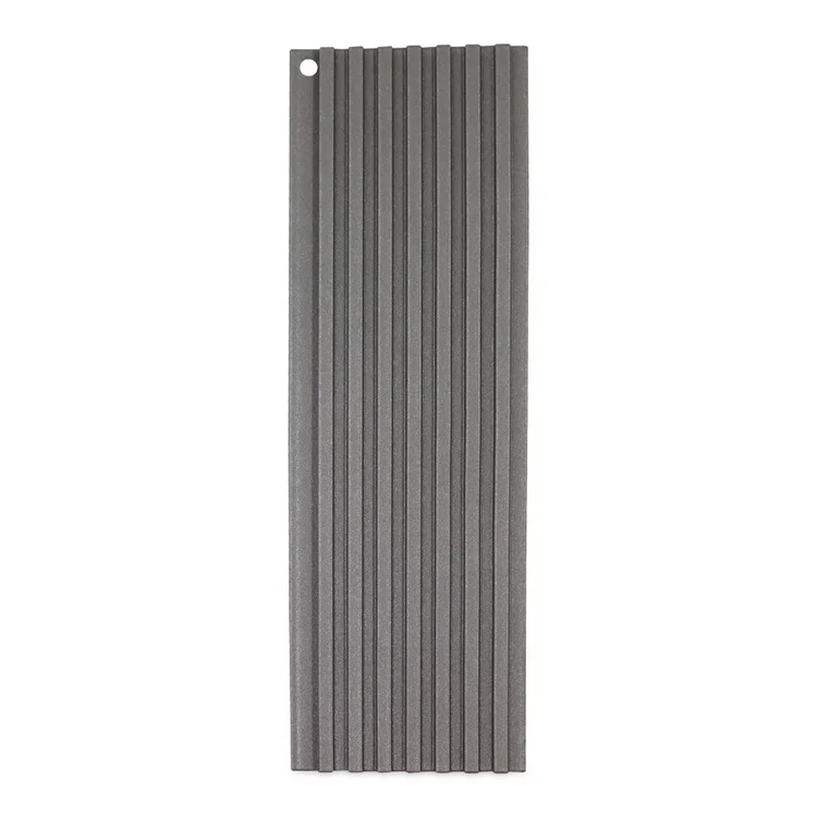 Corrugated Aluminum Wall Panel Exterior Facade Decorative Aluminum 3D Wave Great Wall Panel Curtain Wall Interior Boards