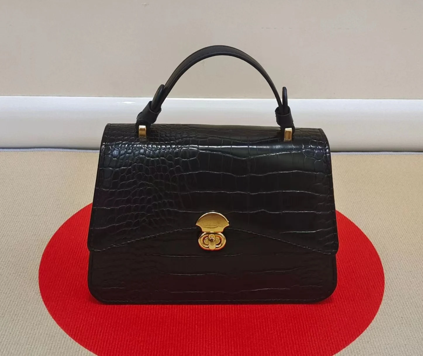 Летняя женская новая модная сумка-трапециевидная сумка на одно плечо