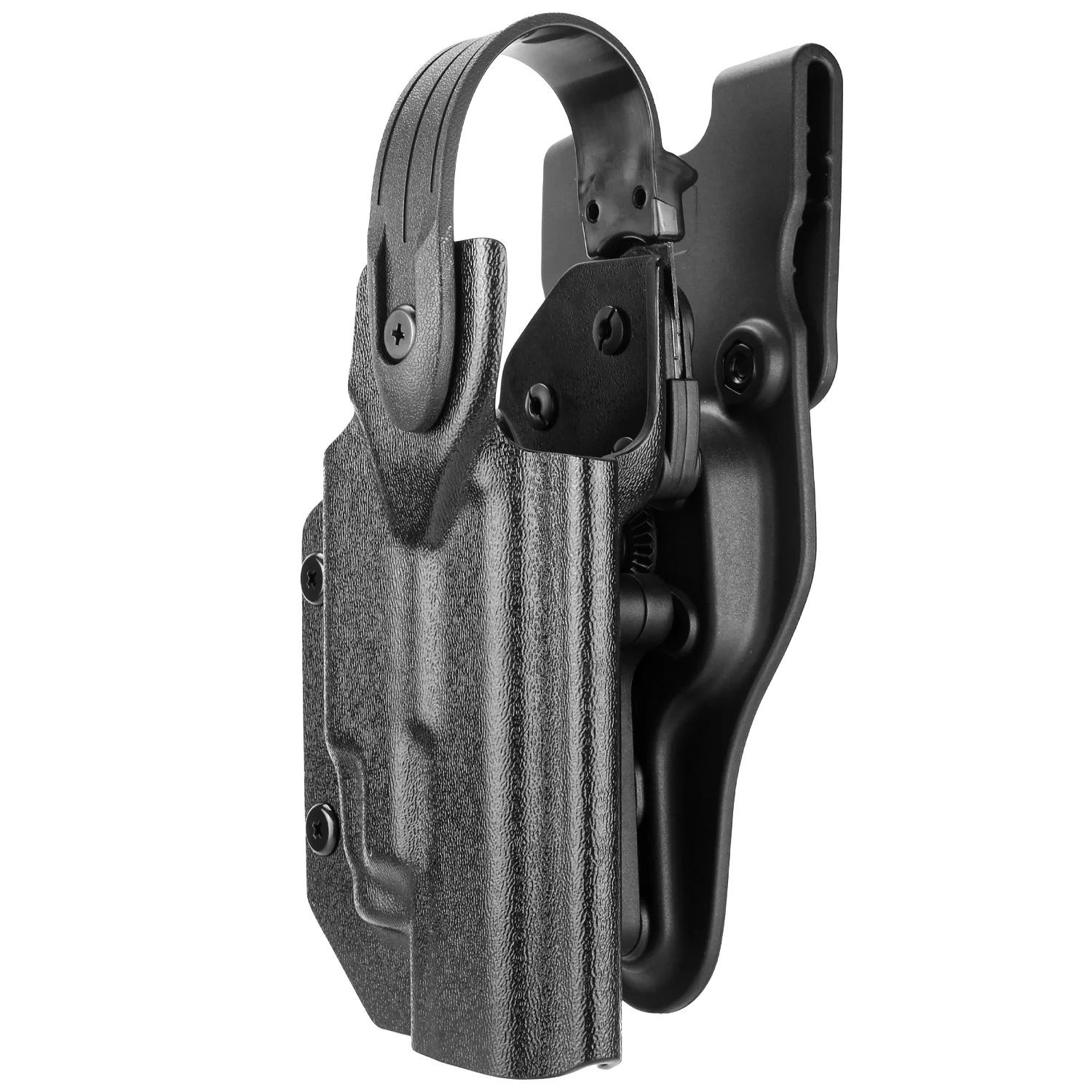 Gunflower US-imported kydex duty holster with light bearing TLR-7A/7 with duty paddle Level III retention