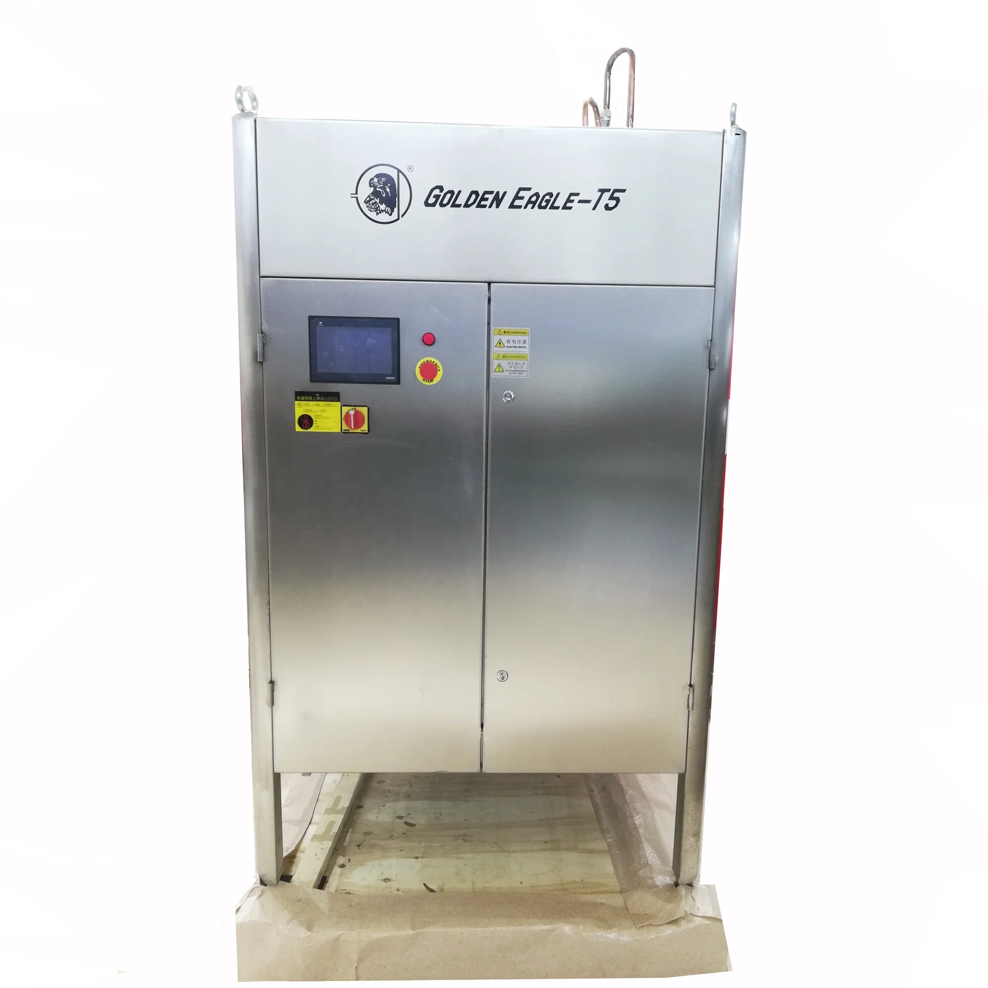 QTJ250 PLC Chocolate Continuous Tempering Machine Chocolate Machines/tempering for Chocolate