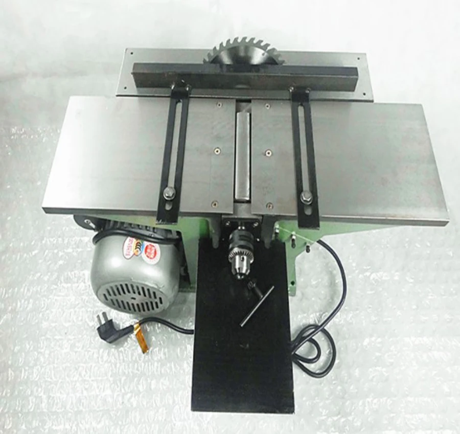 surface planer combined with circular saw mini planer thicknesser planer for sale