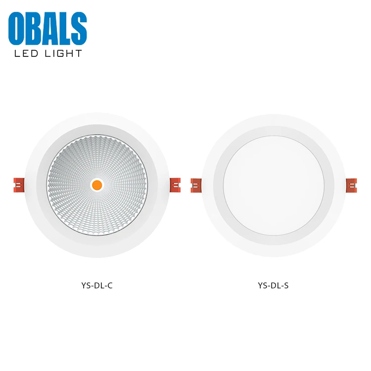 220mm Cut Out Dimmable Ceiling Recessed Rgb Smart 110v 240v 6w 7w 10w 12w 15w 16w 20w 36w 45w 50w Zigbee Cob Smd Led Downlight