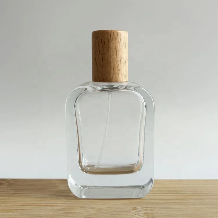 30 ml Personal Design Luxury Rectangle Perfume Mist Unique Flacon Perfume Bottles With Acrylic Cap