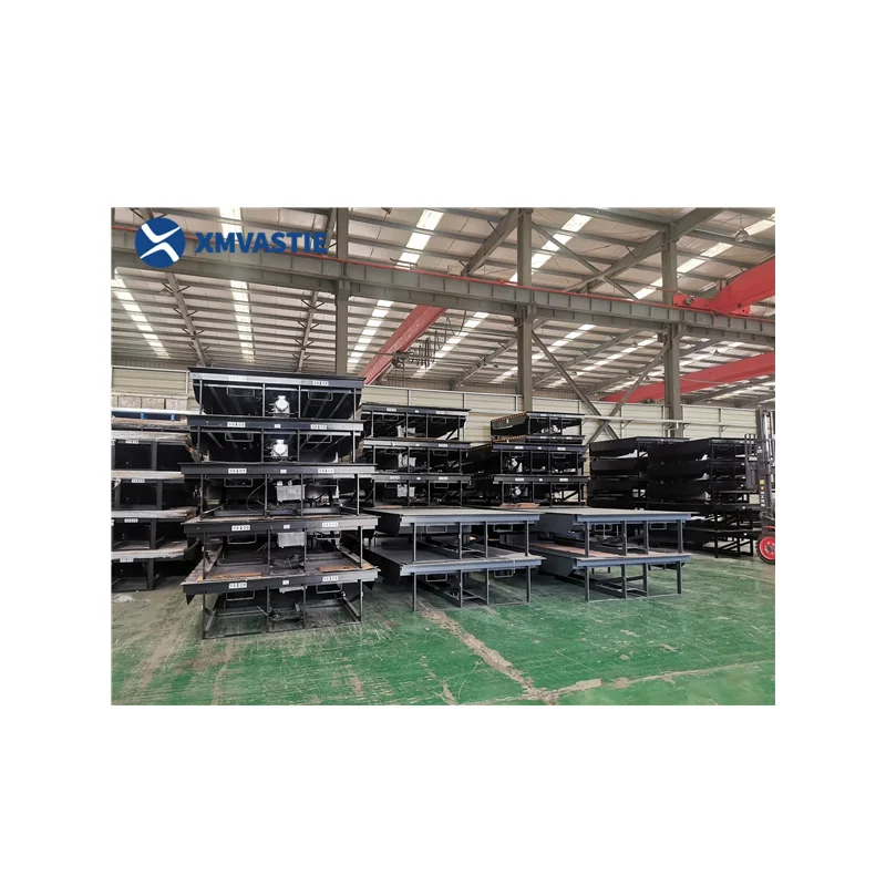 Portable container load and unloading ramps truck yard dock leveler Loading Ramp Mechanical Dock Leveler