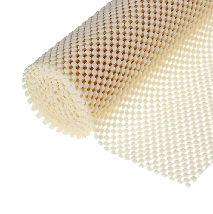 PVC Anti-slip Area Rug Gripper Mat Carpet Underlay Cushioned Pad Mildew Resistant Non Slip Rug Pad