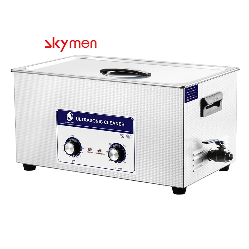 Ультразвуковой очиститель Skymen 22 л JP-080 печатная плата металлические детали инструмент для ремонта ультразвуковая Очистительная