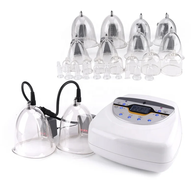 New Colombian Butt Lifting Machine Cupping Vacuum Therapy Infrared Breast Enhancement Massage Buttock Enlargement Lift Equipment