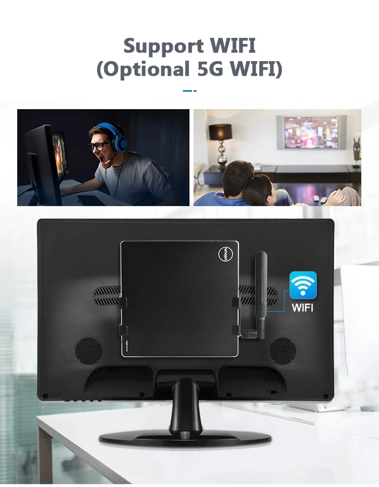  Oem GX420 Смарт NUC Настольный тонкий клиент мини компьютер микро ПК для офиса