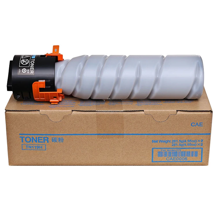 JCT Compatible KONICA MINOLTA TN-116 TN116 117 118 119 181 222 Copier toner cartridge TN116 for BIZHUB 164 184 7718 195 215 315