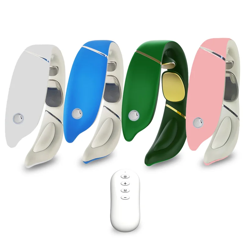 
Hot Sale Massage Health Care Equipment Electric Acupuncture Meridian Electric Heating U Shape Pulse Neck Massager Dropshipping 
