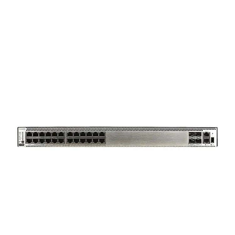 Expandable card slot for industrial fiber switch network S5731S-H24T4XC-A 24 port industrial switch