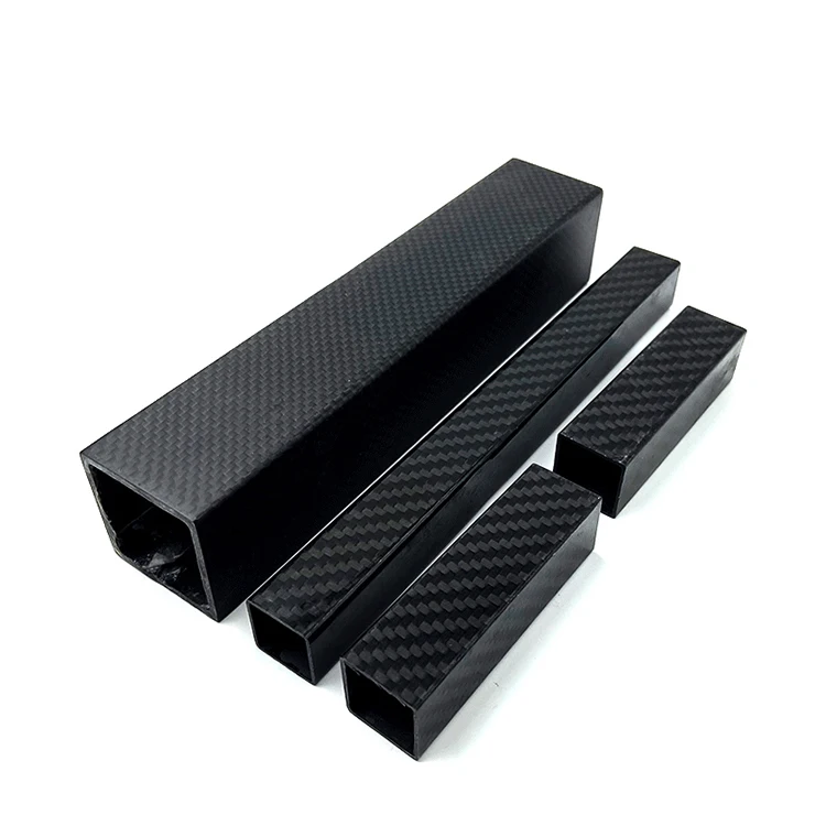 Filament Winding carbon fiber shaft square carbon fiber tube