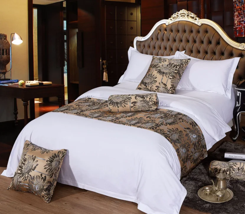Wholesale customized bedding sets for star hotel