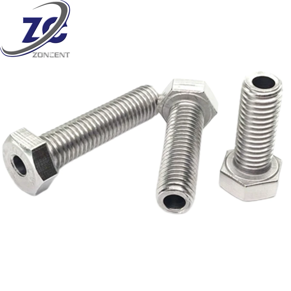 Customer made cold heading Precision Hex head bolt Socket Flat Head Bolt Fasteners Stainless Steel Bolts