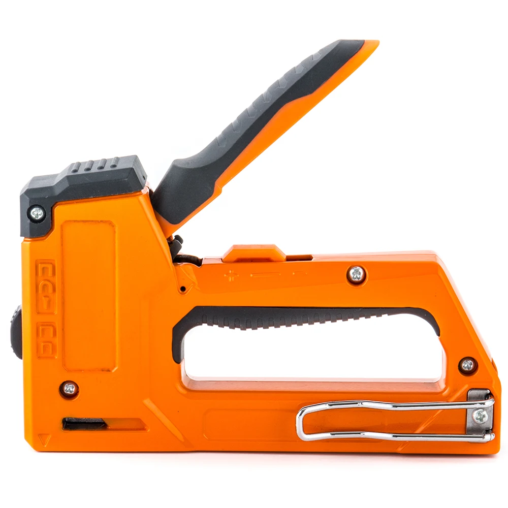 4 in 1 Heavy Duty Nailing Tacker Gun Woodworking Tool for Wood Upholstery Fixing Decoration Carpentry Furniture Hand Staple Gun