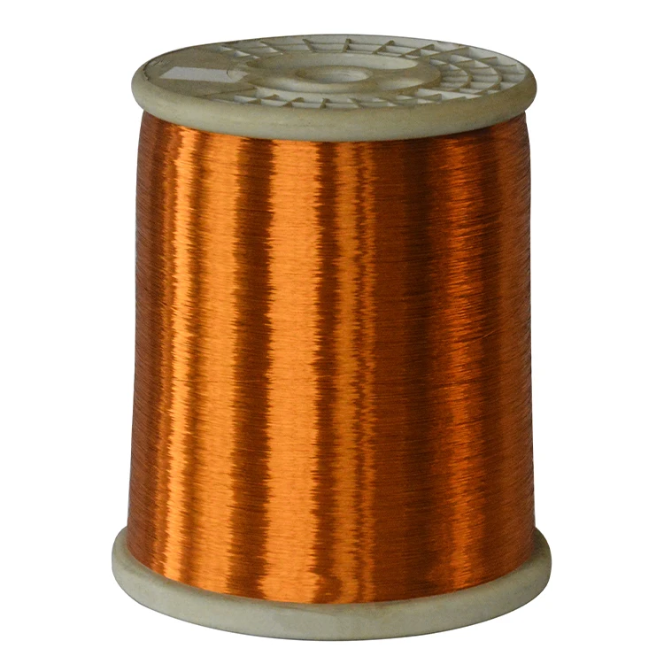 factory price 6 to 42 awg enameled copper wire copper winding wire awg enamel copper wire