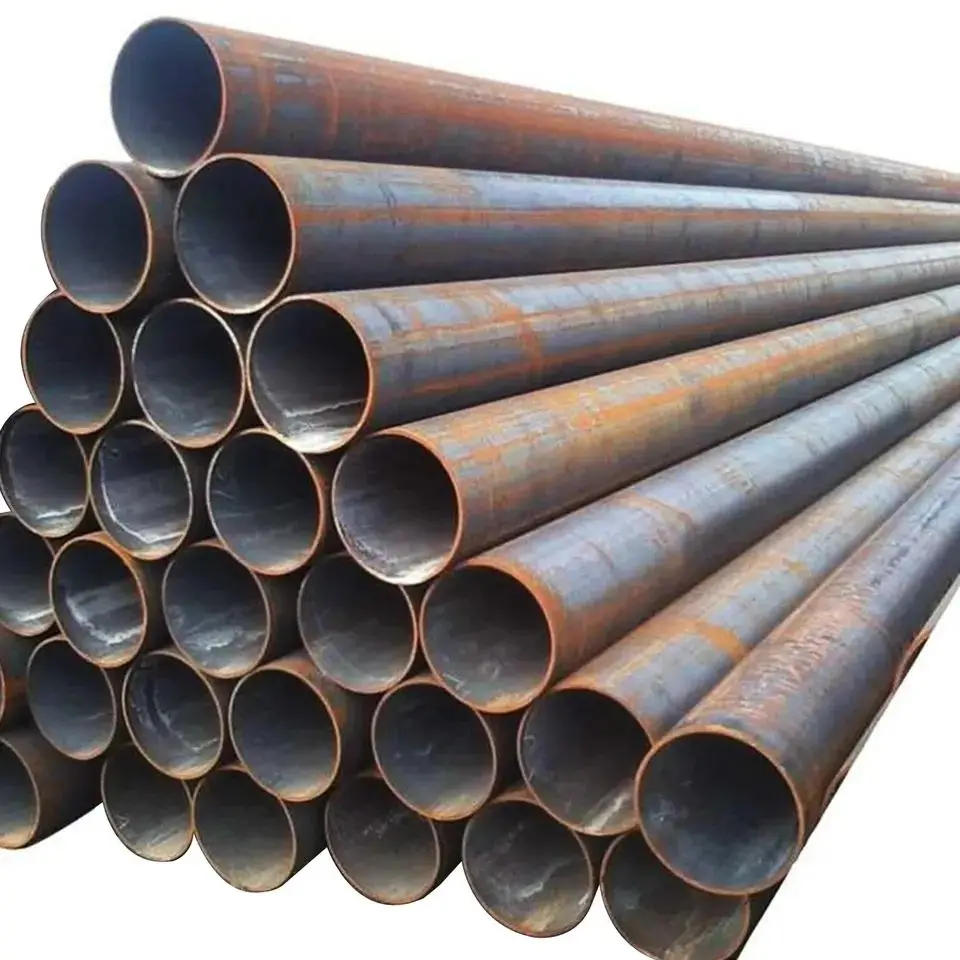Hot rolled carbon steel pipes carbon welded steel pipes seamless steel tubes  pipe manufacturer