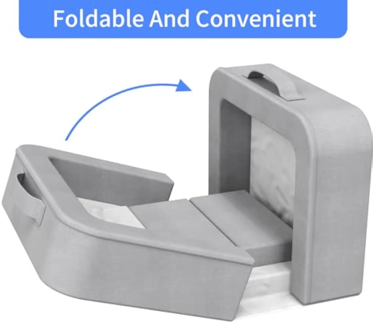 New Patented Soft Safe Design Portable Kid Travel Bed Folding Toddler Floor Bed for Toddlers and Kids