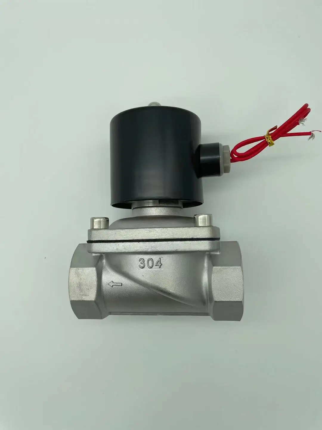 2S water valve series 2S400-40solenoid valve Qiming PC water solenoid valve