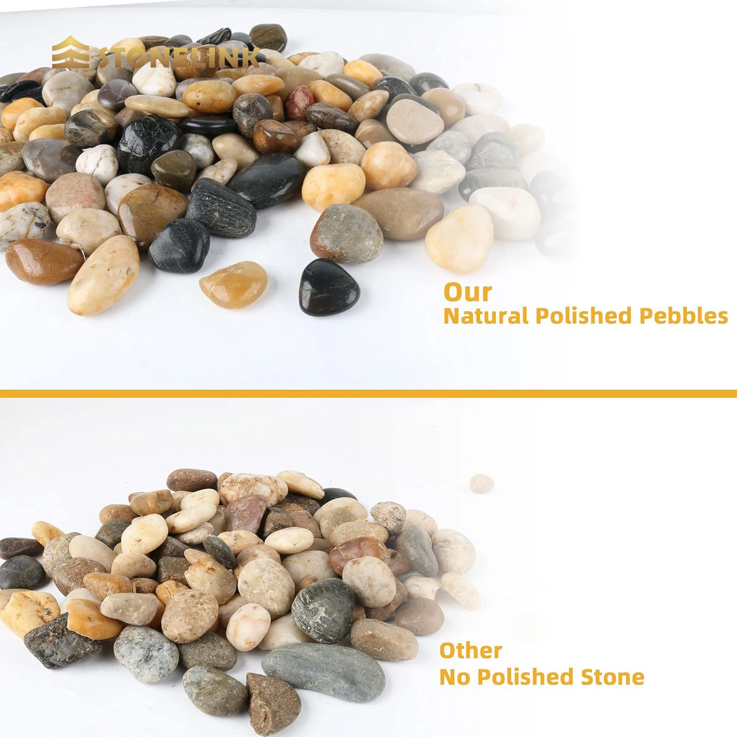 Aquarium Gravel River Rocks Garden Cobblestone Outdoor Decorative Pebble Stones