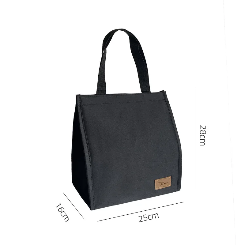 Factory Wholesale Thickened Aluminum Foil Lunch Bag to Work with Meals, Student Handbufeng