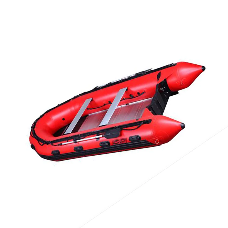 OEM New Cheap PVC Pedal Electric Fishing Rowing Motors Inflatable Pontoon Boat Jet for Sale