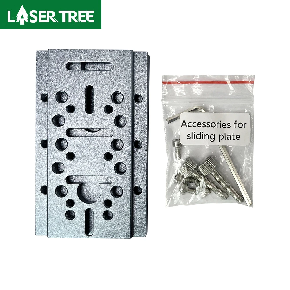 LASER TREE Laser Module Accessories for 20W Optical Power 450nm Blue Laser Engraving Module Cutting Head with Air Assist Nozzles