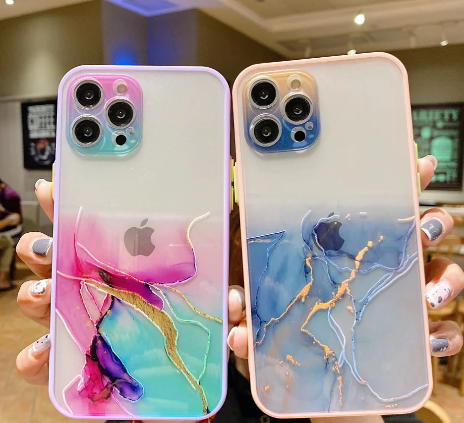2022 Marble phone case for IPhone13Pro Chinese Ink Painting Phone Case for iphone 12pro xs max