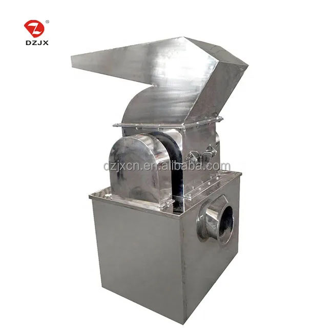 Industrial salt granule spice sugar chilli coarse crusher grinder grinding pulverizer machine