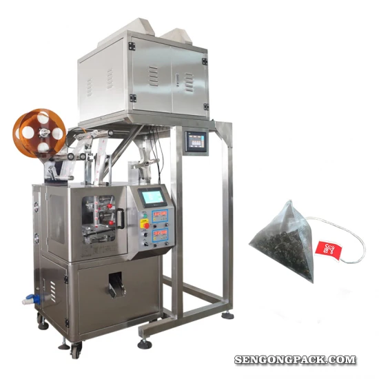 C20DX commercial triangle tea packaging equipment