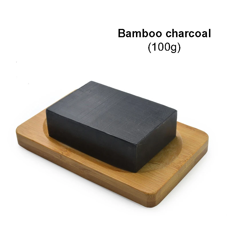 Aixin Private Label Acne Goat Milk Bamboo Charcoal Black Soap Organic Natural Kojic Acid Whitening Handmade Soap