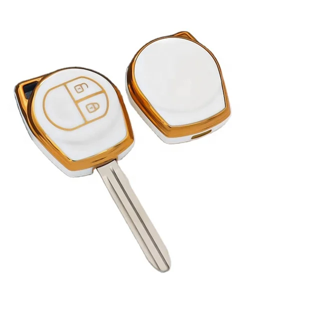 New TPU Car Remote Key Cover Case Shell For Suzuki Swift Grand Liana SX4 Window Vitara Amagatarai Key Protector Holder