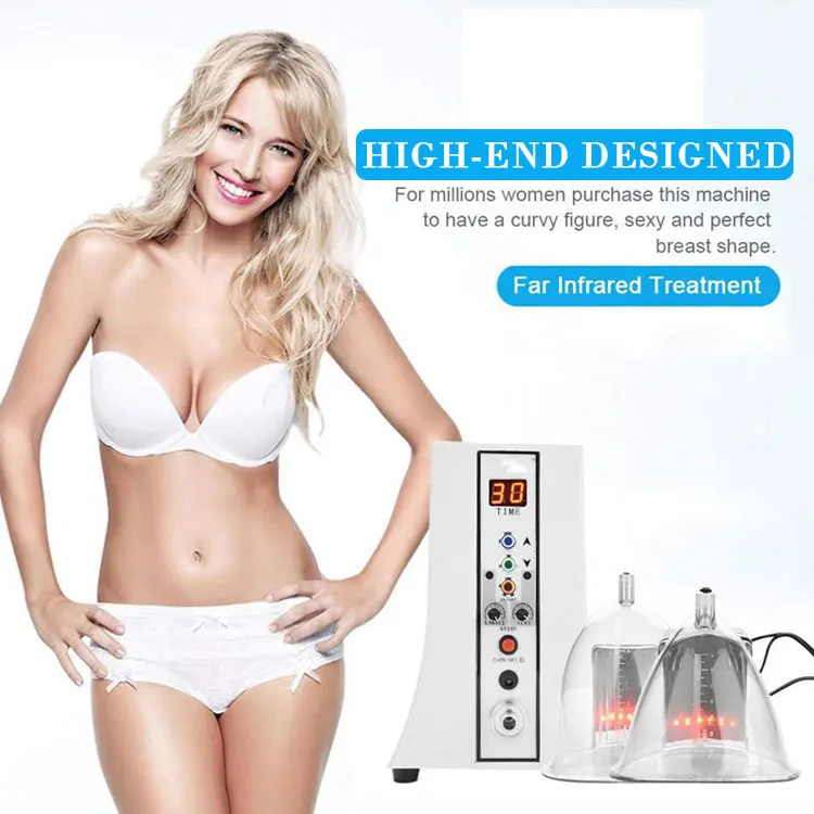 29 Cups Breast Enlargement Massager Butt Vacuum Sucking Enhancer for Buttock Lifting and Shaping