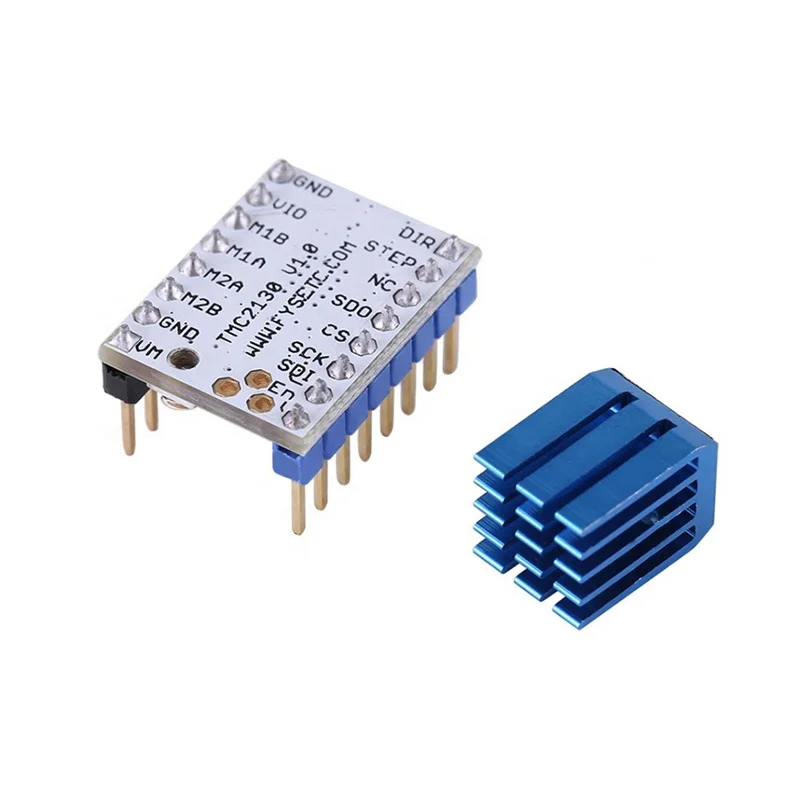 Драйвер шагового двигателя MKS TMC2208 V2.0, бесшумный/с низким нагревом, для контроллеров MKS SGen L V1.0/Gen Robin E3D/SKR