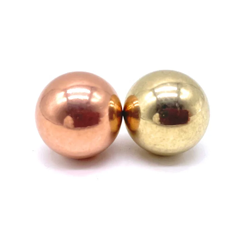 pure copper ball copper ball ornaments copper ball manufacturers