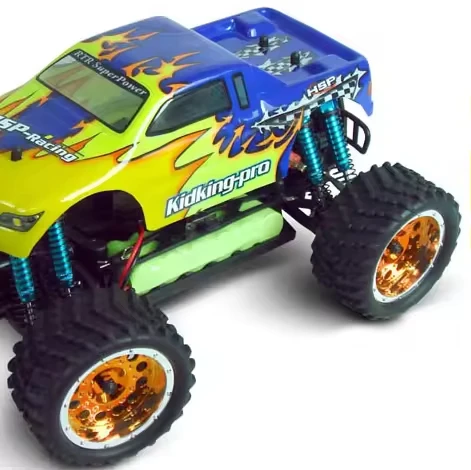 4DRC HSP 94186PRO 1/16 Scale High Speed Hobby Racing Car,35km/h Brushless Rc Drift Car,Electric Racing Buggy Brushless Rc Truck