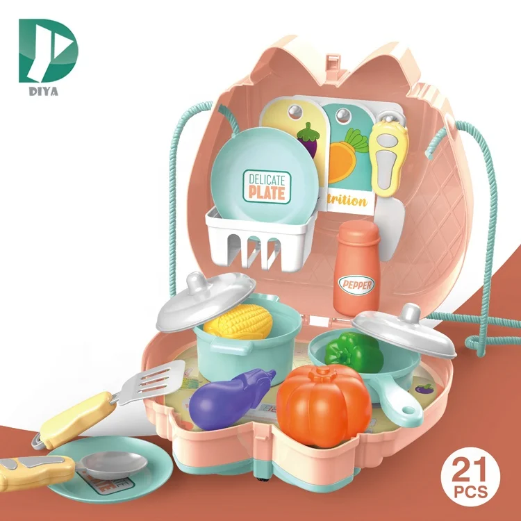 Baby girl toy makeup leisure time shoulder bag pretend play makeup set toy for girls