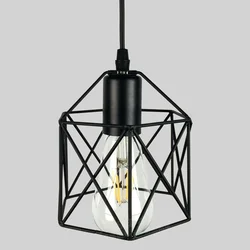 Loft Industrial Wind Retro Iron Pendant Lights E27 LED Hanging Lamp For Kitchen Living Room Bedroom Aisle Balcony Vanity Light