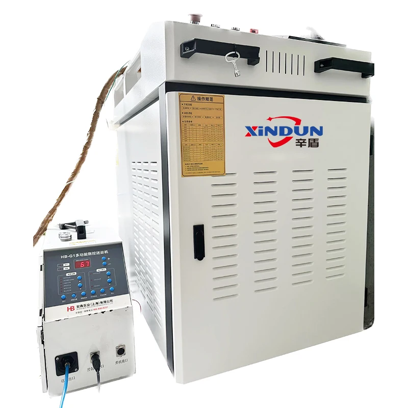 XD-W2000RC 2000W aluminium welding Standard Handheld fiber laser welding machine 3 in 1