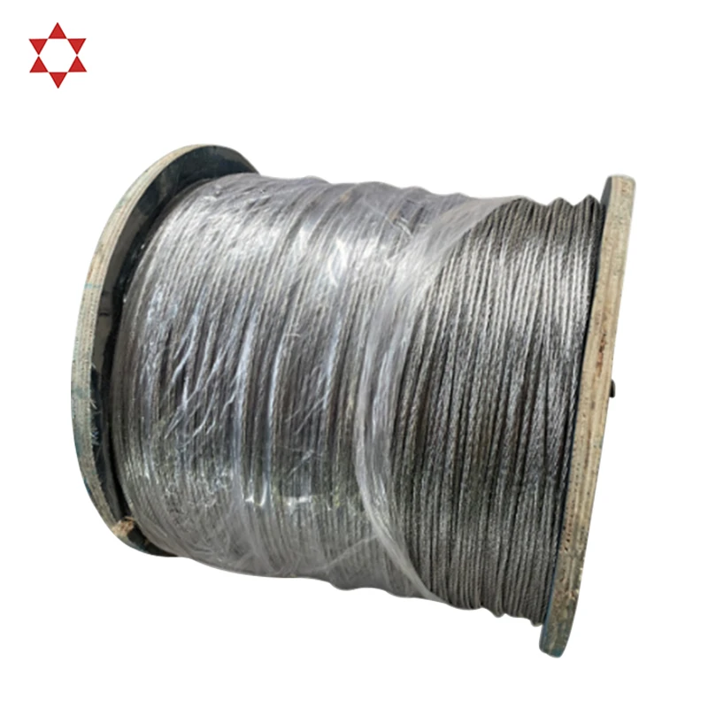 Холоднотянутые/отожженные стальные проволочные стержни предварительно напряженные бетонные 1*2 1*3 1*7 1*19 пряди стальной проволоки