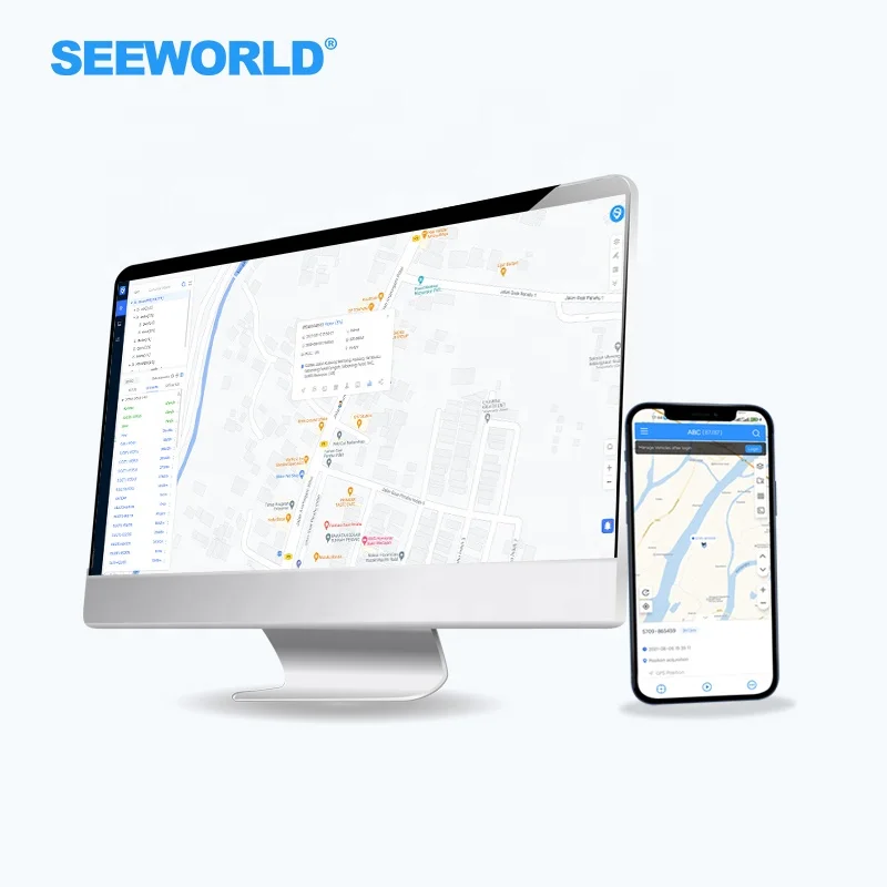 Система GPS отслеживания мобильного ассета с бесплатным программным